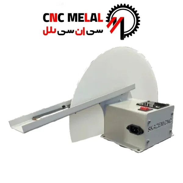 جدا کنند روغن از آب صابون oil skimmer دیسک پلی پروپیلن ۴۰ سانتی متر